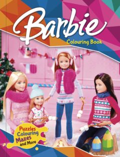 Barbie Colouring Book - 4