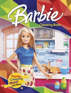Barbie Colouring Book - 5