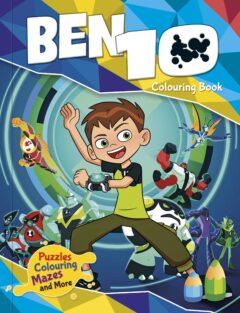 BEN 10 Colouring Book - 1
