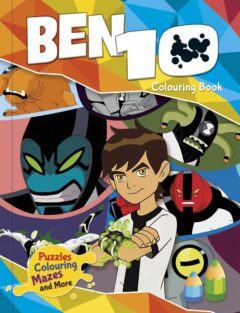 BEN 10 Colouring Book - 2