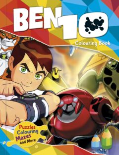 BEN 10 Colouring Book - 3