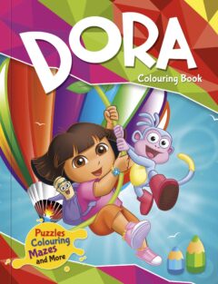 Dora Colouring Book
