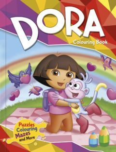 Dora Colouring Book - 1