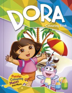 Dora Colouring Book -2