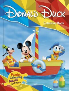 Donald Duck Colouring Book