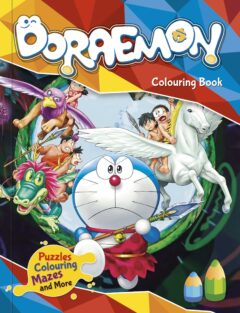 Doraemon Colouring Book