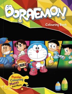 Doraemon Colouring Book - 2