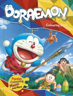 Doraemon Colouring Book - 3