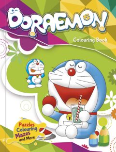 Doraemon Colouring Book - 4