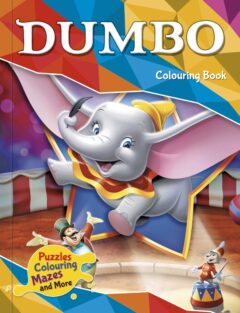 Dumbo Colouring Book