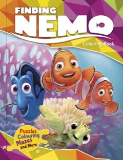 Nemo Colouring Book