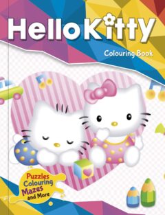 Hello Kitty Colouring Book