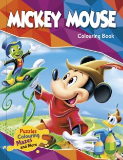 Micky Mouse Colouring Book