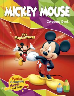 Micky Mouse Colouring Book - 2
