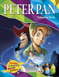 Peter Pan Colouring Book - 2