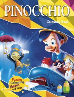 Pinocchio Colouring Book