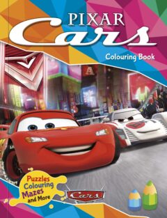 Cars Colouring Book