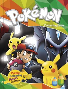 Pokemon Colouring Book