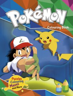 Pokemon Colouring Book - 2