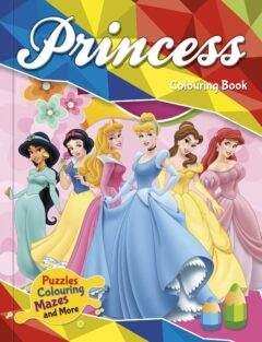 Princess Colouring Book - 2