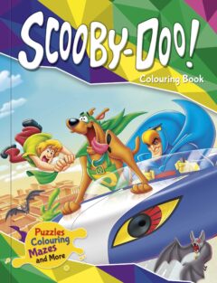 Scooby Doo Colouring Book