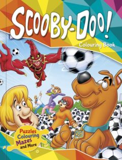 Scooby Doo Colouring Book - 2