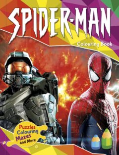 Spider Man Colouring Book - 2