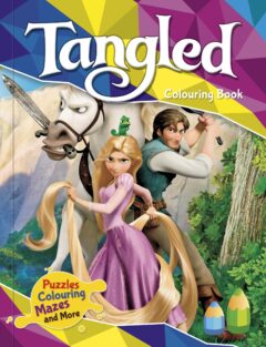 Tangled Colouring Book