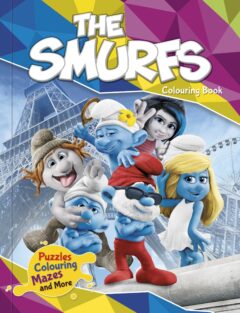 The Smurfs Colouring Book
