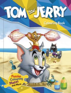 Tom & Jerry Colouring Book