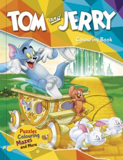 Tom & Jerry Colouring Book - 2