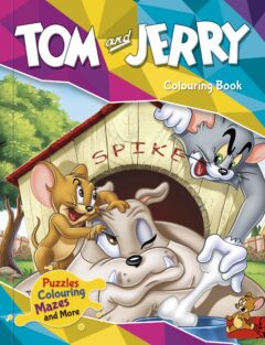 Tom & Jerry Colouring Book - 3