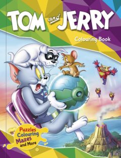 Tom & Jerry Colouring Book - 4