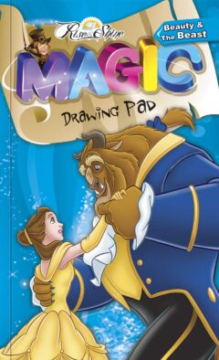 Beauty & the Beast Magic Coloring Pad