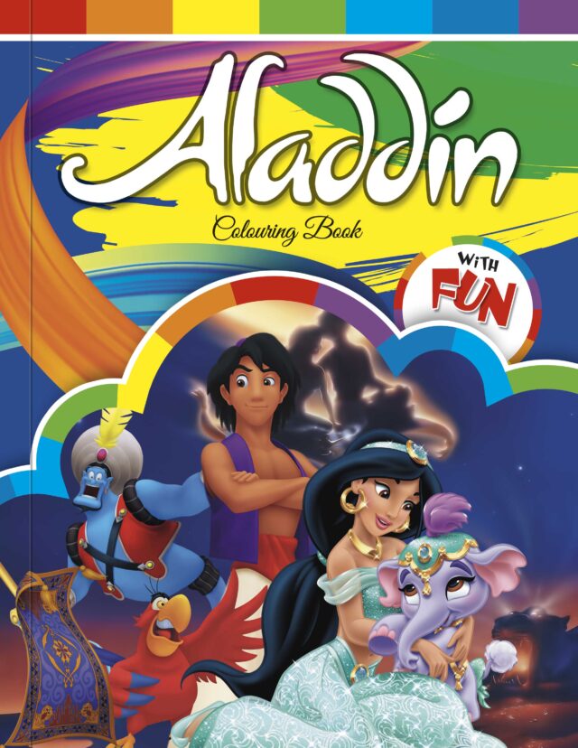Aladdin Colouring with Fun - 2