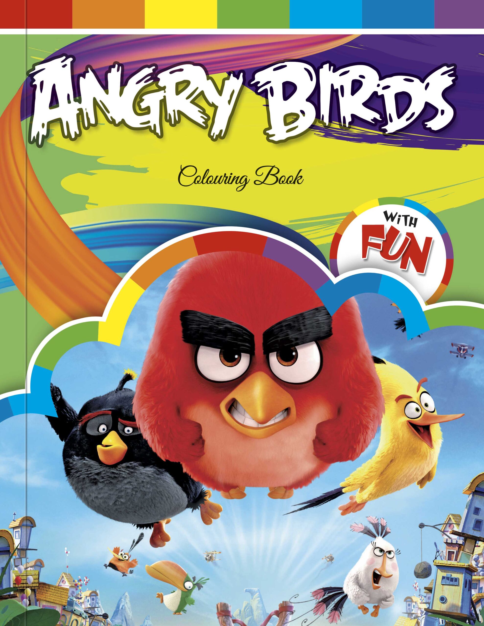Angry Birds Colouring with Fun