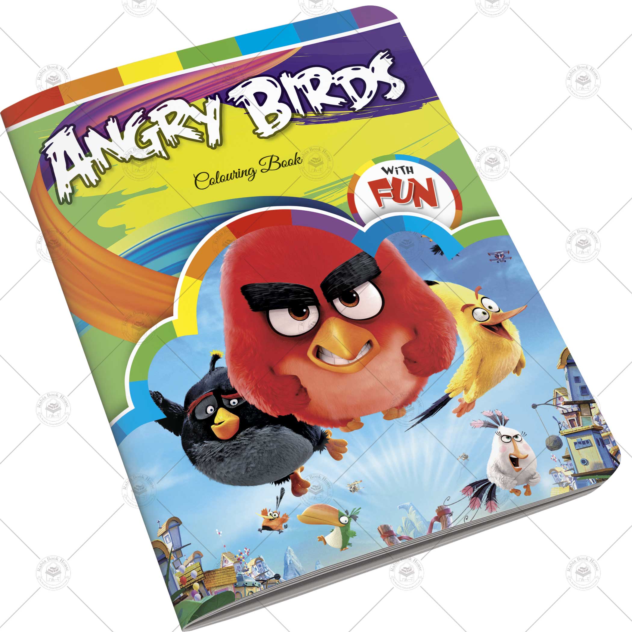 Angry Birds Colouring with Fun - Image 2