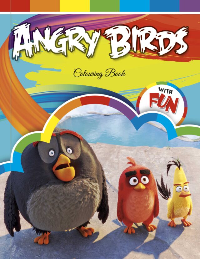 Angry Birds Colouring with Fun - 2