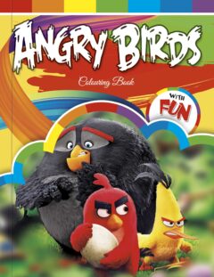 Angry Birds Colouring with Fun - 3