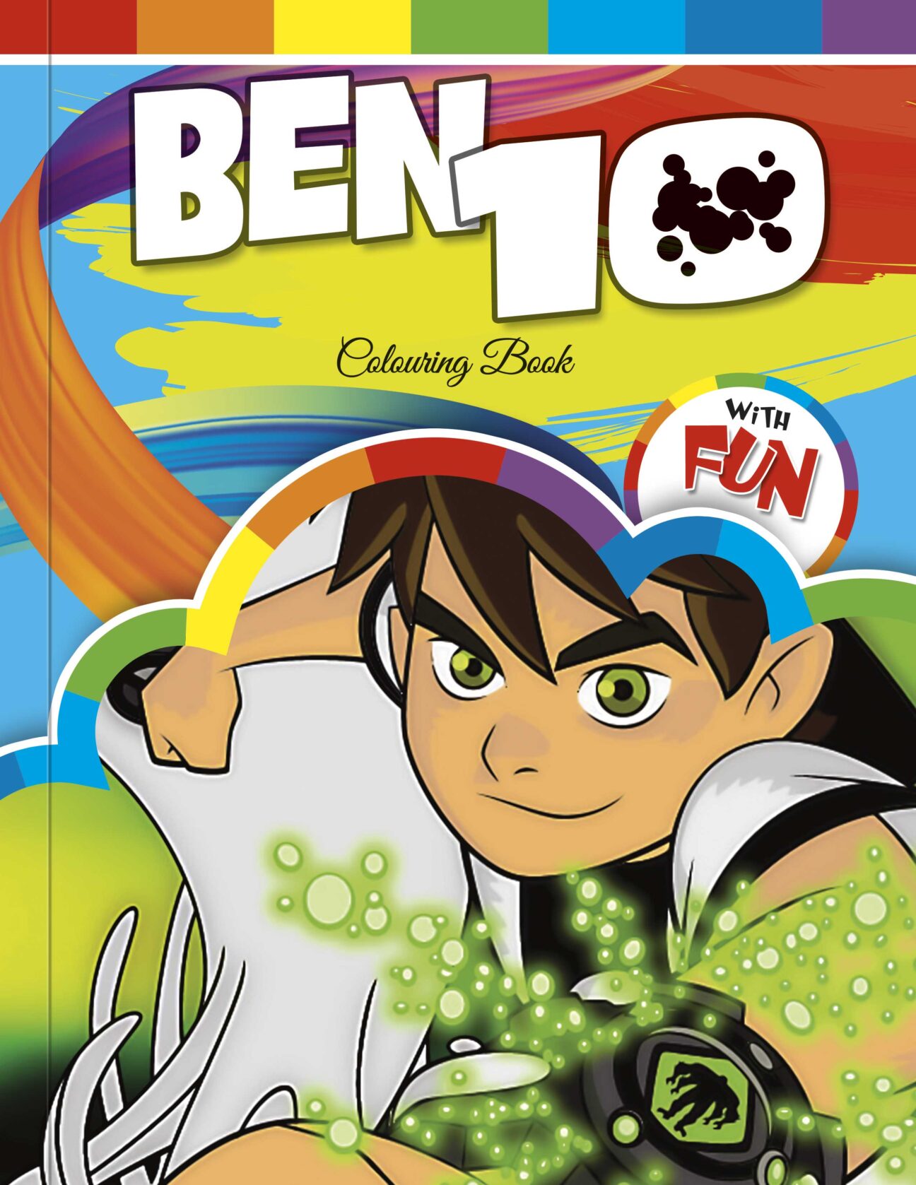BEN 10 Colouring with Fun Rabia Books