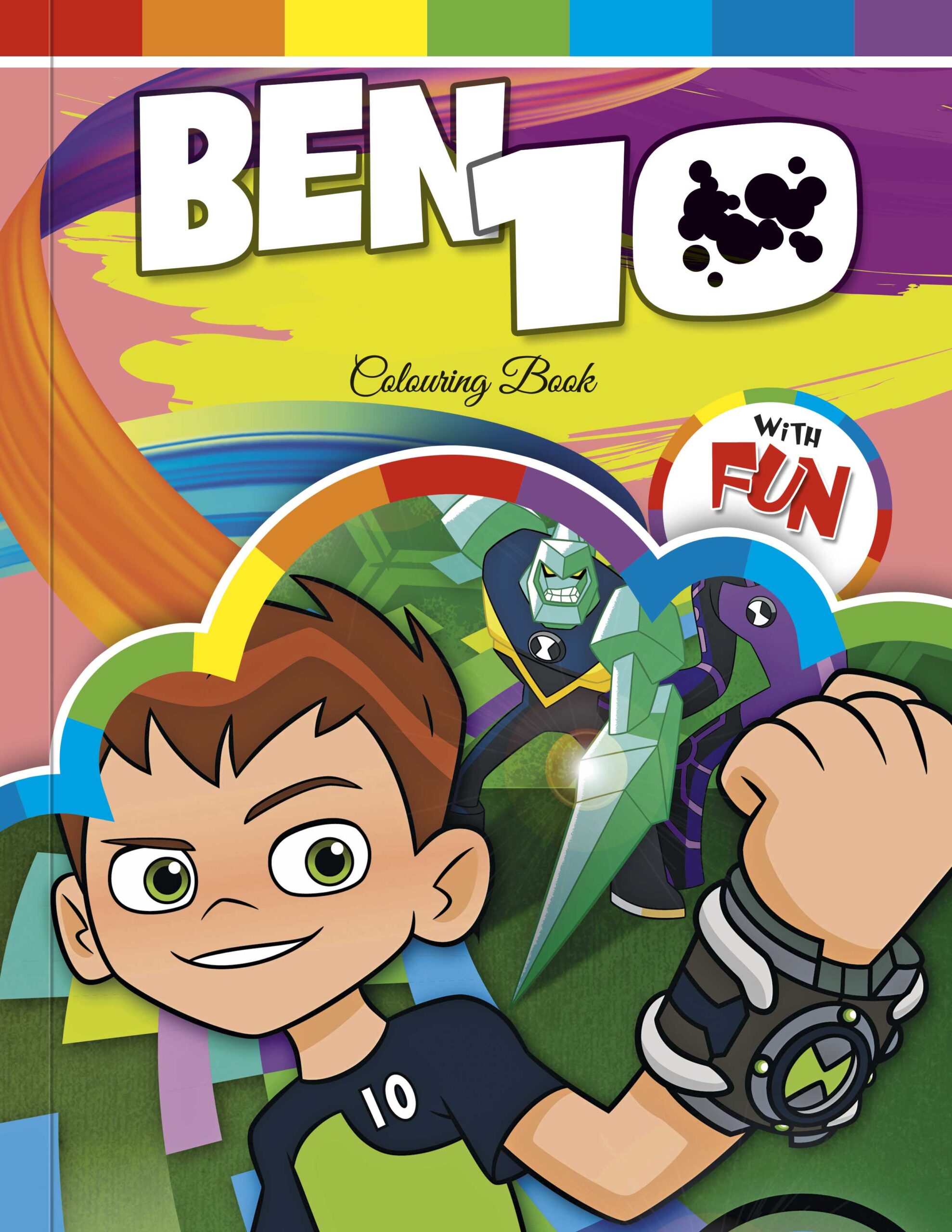 BEN 10 Colouring with Fun - 2