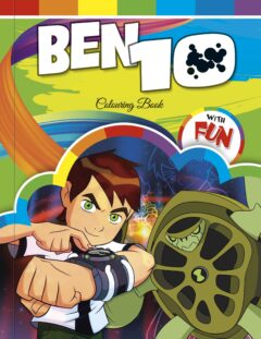 BEN 10 Colouring with Fun - 3