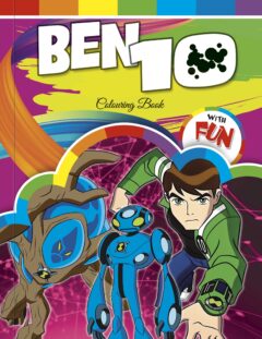 BEN 10 Colouring with Fun - 4