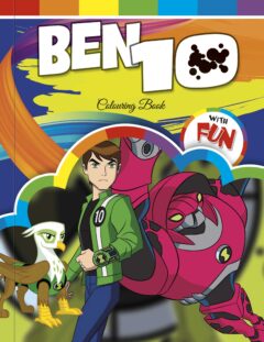 BEN 10 Colouring with Fun - 5