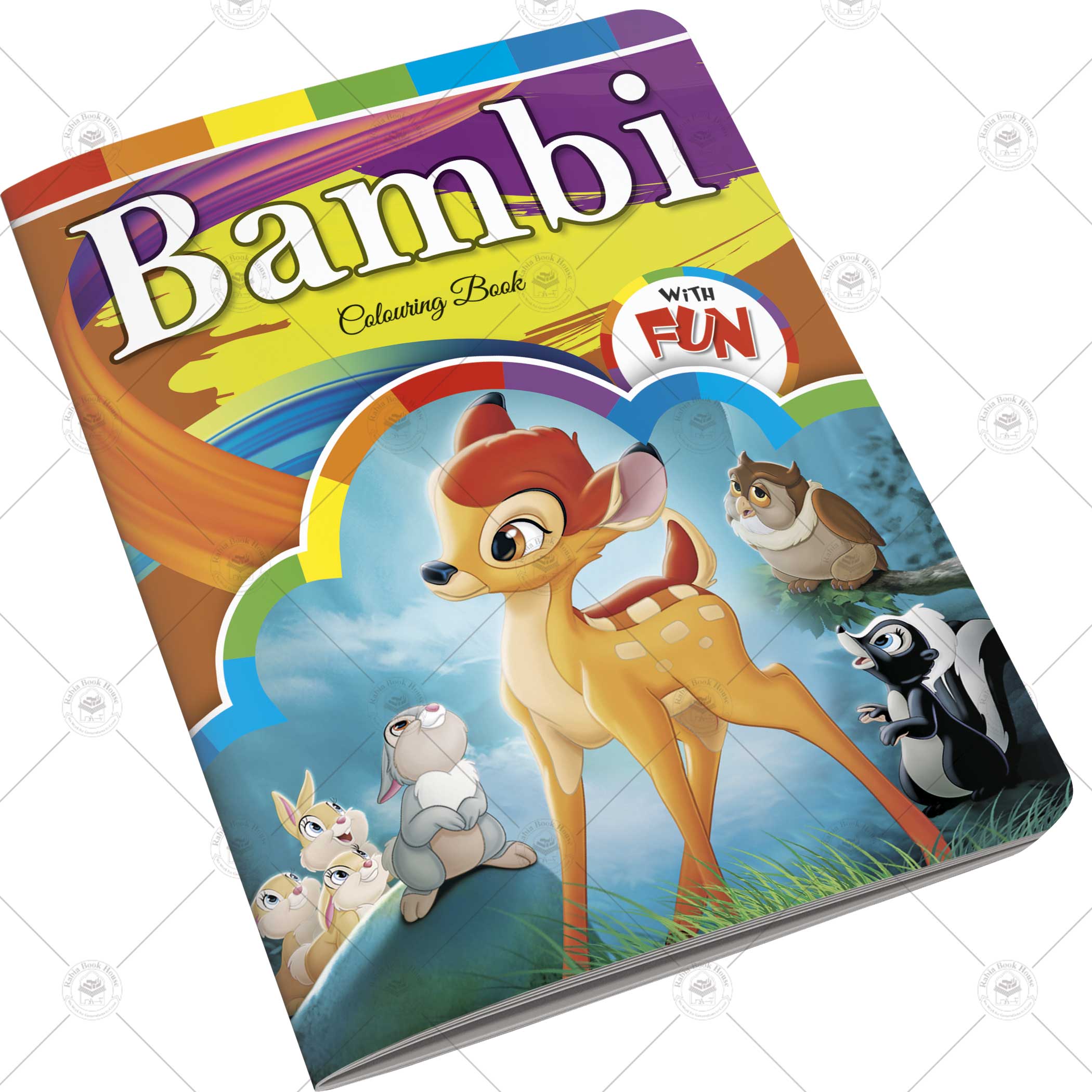 Bambi Colouring with Fun - Image 2