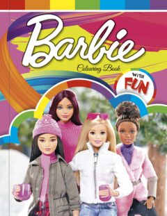 Barbie Colouring with Fun - 4