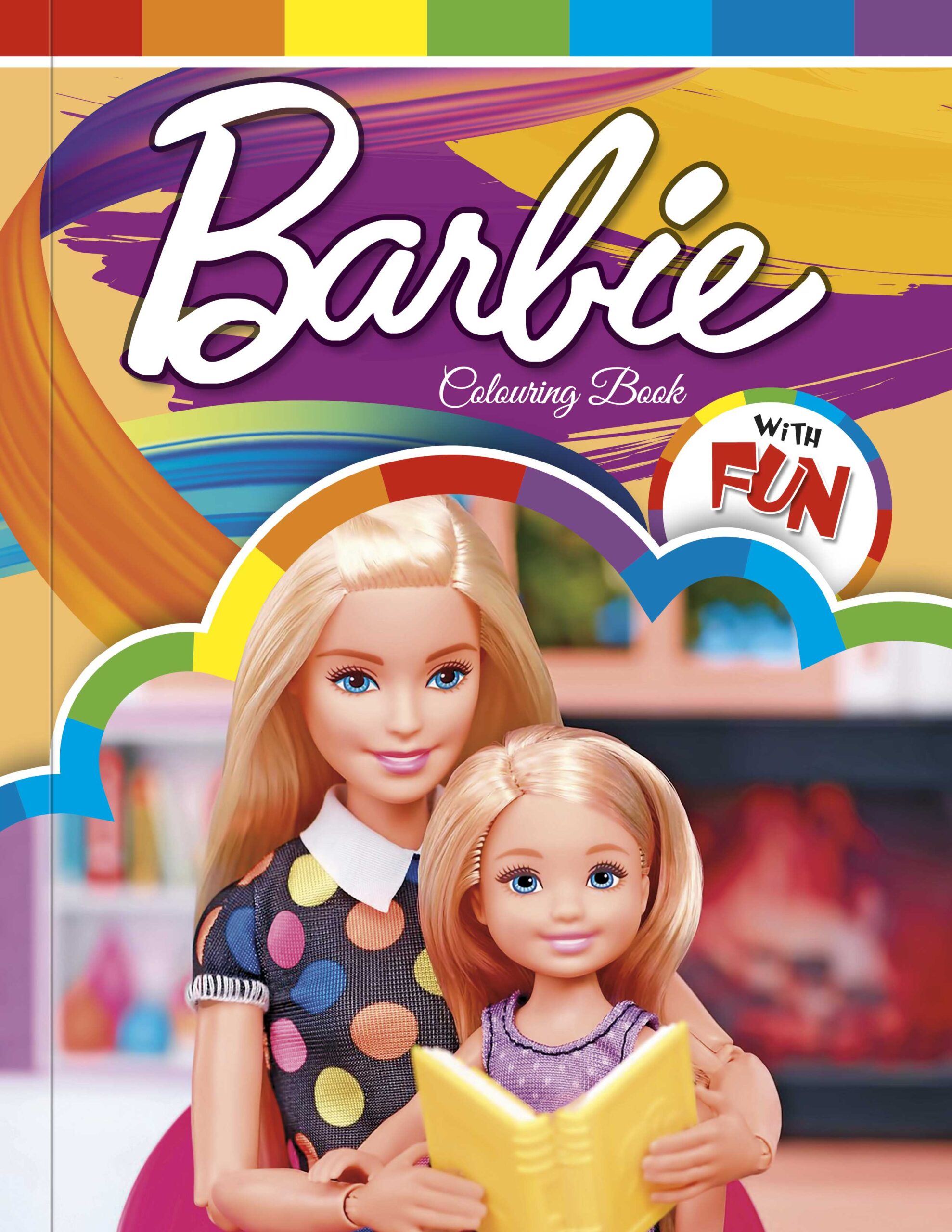 Barbie Colouring with Fun - 5