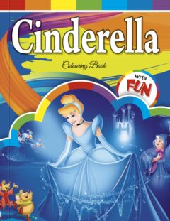Cinderella Colouring with Fun