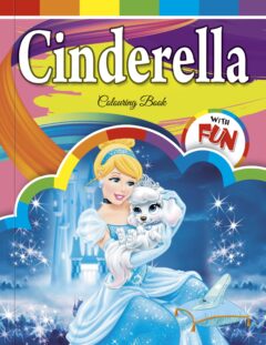 Cinderella Colouring with Fun - 2