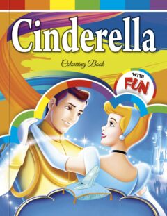 Cinderella Colouring with Fun - 3
